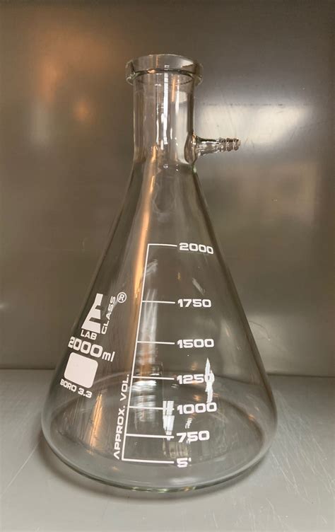 2000ml Filtering Flask Klm Bio Scientific