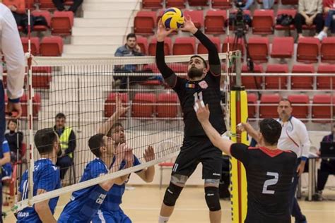 Volei Masculin Dinamo A Nvins Craiova N Ultima Partid Din Etapa A A