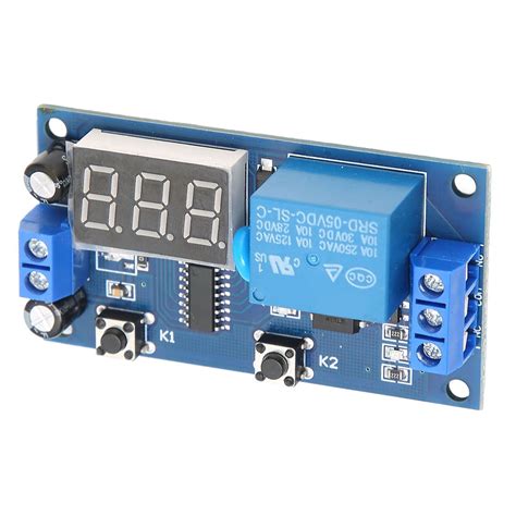 Control Relay Cycle Timer Optocoupler Isolation Trigger Delay Time