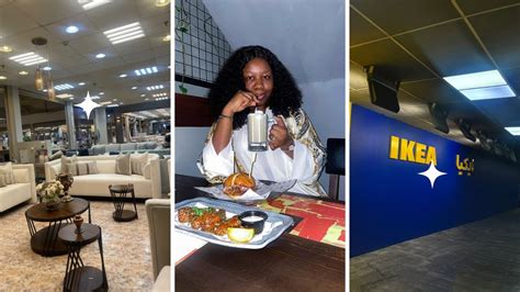 Jeddah Living Vlog Ikea Shopping For My New Apartment Shopping On