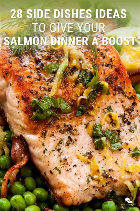 28 Side Dishes Ideas To Give Your Salmon Dinner A Boost