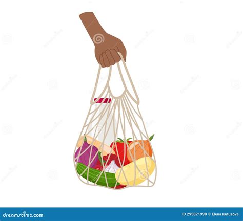 Bolso De Alimentos Para Los Portaobjetos Humanos Bolsa De Cadena De