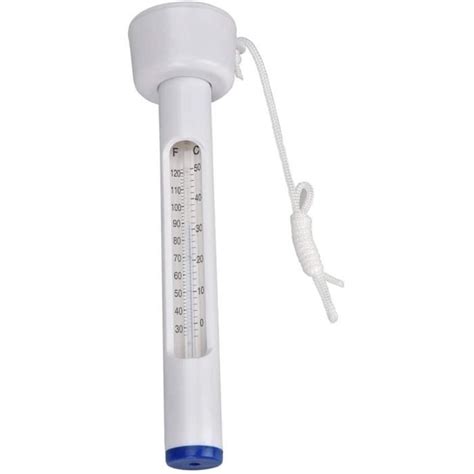 Thermomètre flottant pour piscine spa jacuzzi bassin baignoire 482