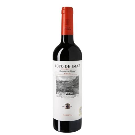 Coto De Imaz Tinto Reserva 2020 Comprar Vino Online Tienda De Vinos