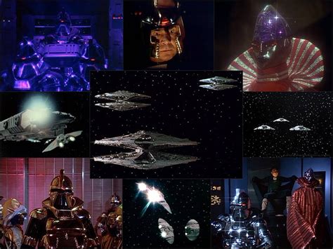 Cylons From The Original Battlestar Galactica Classic Bsg Cylons Baltar Galactica 1978 Hd