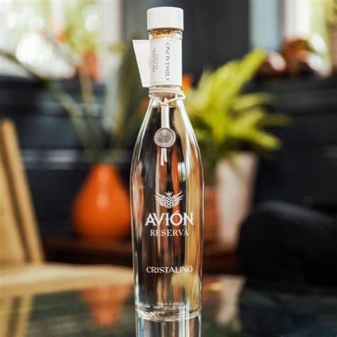 Avión premieres cristalino Tequila The Spirits Business