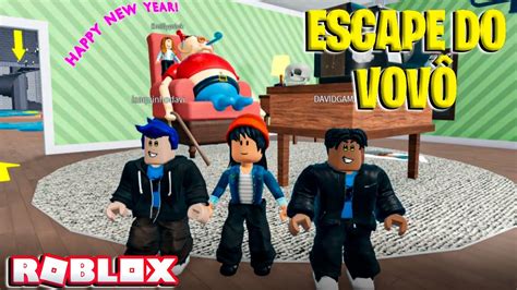 ROBLOX ESCAPE DO VOVÔ NA CASA ASSUSTADORA ESCAPE EVIL GRANDPA