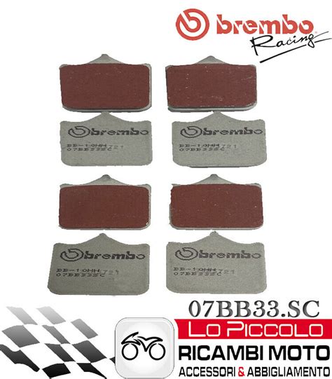 Ducati F E Brembo Pastiglie Freno Anteriori Sinter