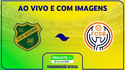 Jogo Completo Xv Ja X Ska Brasil Rodada Paulista A Sicredi