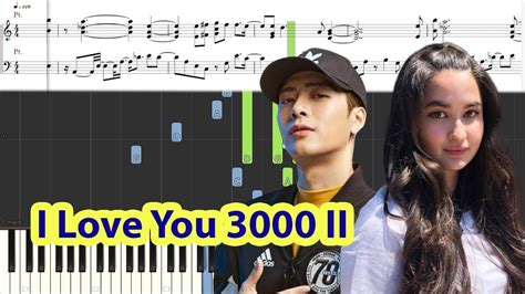 [piano Tutorial] I Love You 3000 Ii 88rising Stephanie Poetri