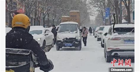 山西受暴雪天气影响：交通受阻、景区闭园、多地停课腾讯新闻