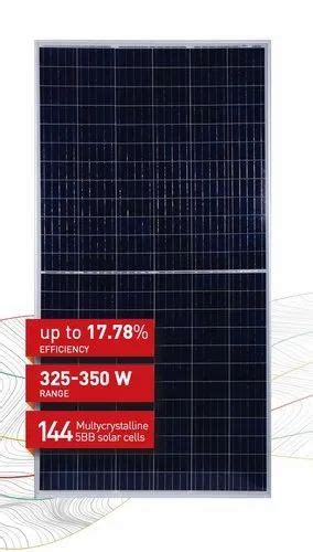 Vikram Watt V Polycrystalline Solar Panel At Best Price In Pune