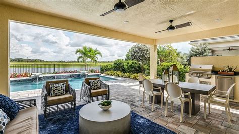 Dania Model Home Gallery Cresswind Lakewood Ranch