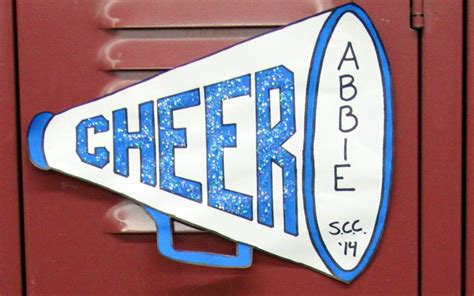 St Croix Central Cheer Locker Decorations Cheerleading Cheer Locker Decorations Locker