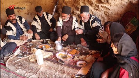 Making Pasta For Guests And Neighbors The Nomadic Lifestyle Of Iran