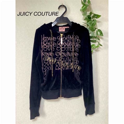 Juicy Couture Juicy Couture パーカー Sizesの通販 By ティーs Shop｜ジューシークチュールならラクマ