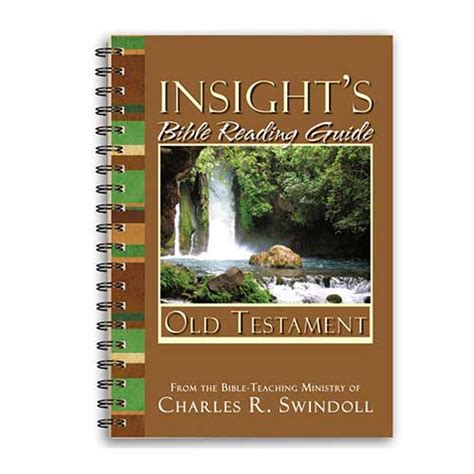 Insights On The Bible An Overview Of The Books Of The Bible Insight