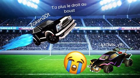 Je Jous A Rocket League Avec Zoken T Mais On Se Donnent Des