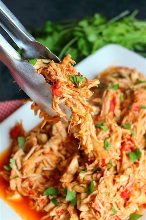 Say Goodbye To Dry Shredded Chicken My Super Simple Recipe Crock Pot