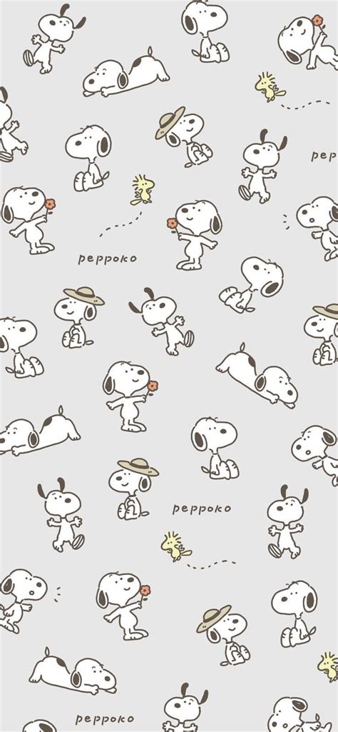 Pin By Alexia Vitoria 🤍 On Wallpapers Snoopy Wallpaper Cute Simple