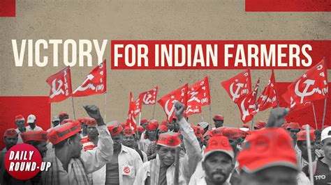 Daily Round-Up | Indian farmers’ protest concludes with victory and ...