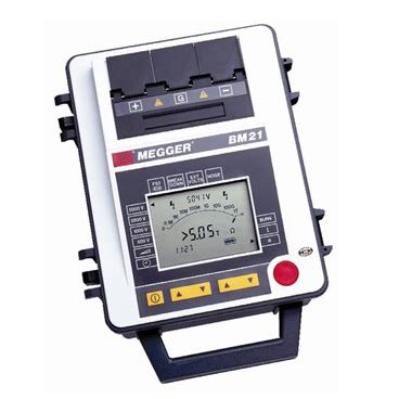 Megger Bm Kv Insulation Resistance Tester