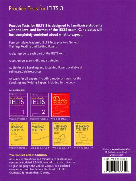 Collins Practice Test For IELTS 3 4 Academic 2 General Training