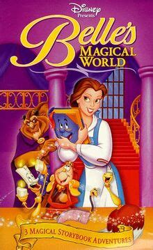 Belle's Magical World (VHS) | Angry Grandpa's Media Library Wiki | Fandom