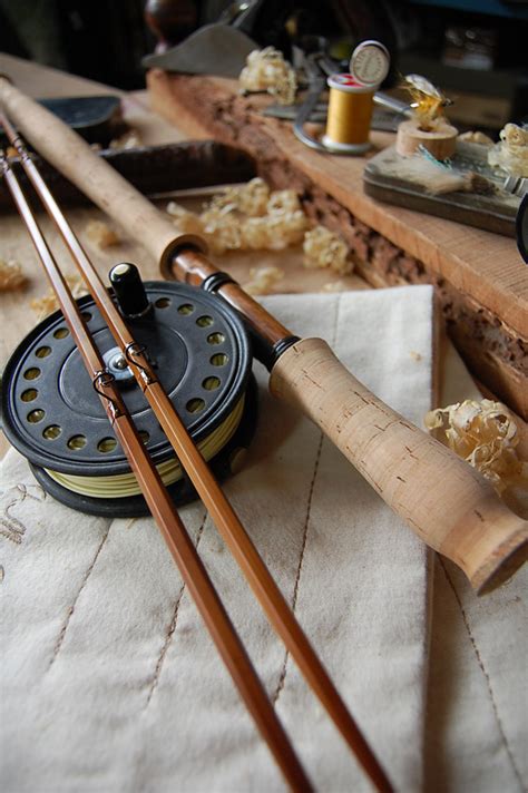 Double Hand Jm Reid Bamboo Fly Rods