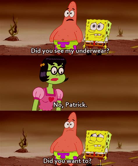 Cute Spongebob And Patrick Quotes. QuotesGram