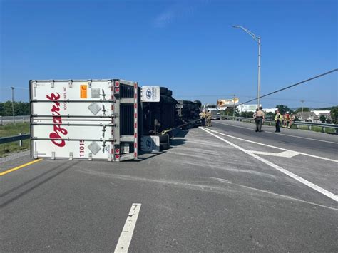 Portion Of I 40 Reopens In Lebanon Tn After Semi Overturns