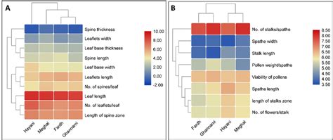 Hierarchical Clustering With Heatmap Illustrating The Relationships