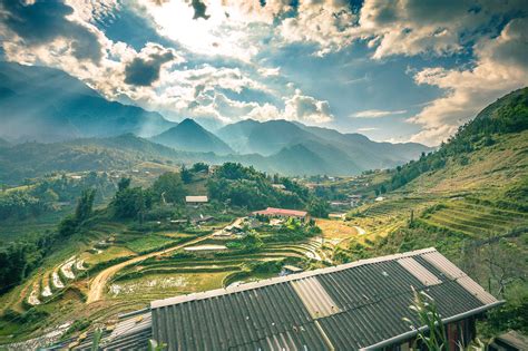 Cat Cat Village (Sapa Vietnam) on Behance