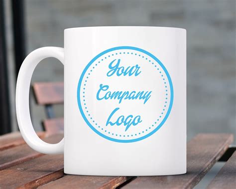 Custom Logo Coffee Mugs, Business Logo Mugs, Business Logo Products ...