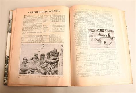 Regimentals German Wwii Olympic Double Volume Books