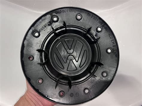 Колпак колесный на Volkswagen Caravelle (T5), Volkswagen Caravelle (T6 ...