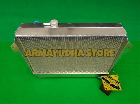 Jual Radiator Aluminium 2 Ply Tebal Toyota Kijang Super 5K Bensin Di