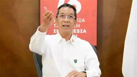 Ditetapkan Sebagai Pj Gubernur Dki Jakarta Berikut Profil Dan Kiprah