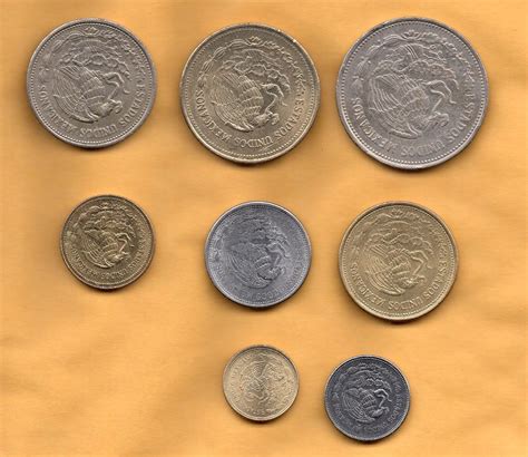 Monedas Mexicanas 1988 Set Completo A1 43 305 00 En Mercado Libre