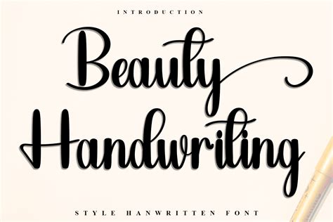 Beauty Handwriting Font by Inermedia STUDIO · Creative Fabrica