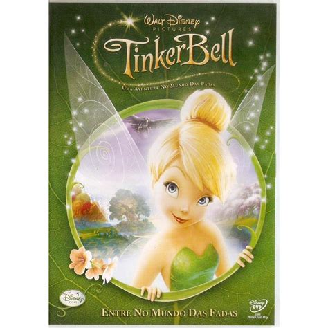 Dvd Tinkerbell Uma Aventura No Mundo Das Fadas Shopee Brasil