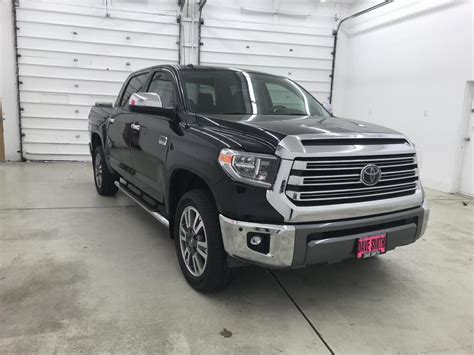 Pre Owned 2018 Toyota Tundra Platinum Crew Cab Short Box 4WD CrewMax 5