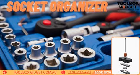 Socket Organizer by Toolbox Widget AU on Dribbble