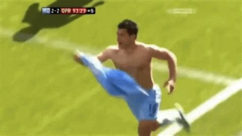 Sergio Aguero Celebration GIF - Sergio Aguero Celebration Goal ...