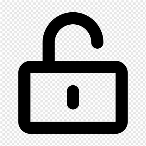 Lock Open Heroicons UI Icon Png PNGWing