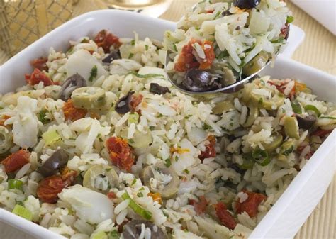 Arroz Bacalhau E Tomate Seco