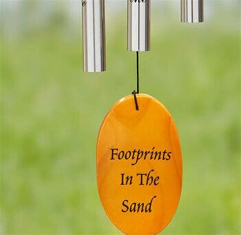 Foot Prints In The Sand Wind Chimes Sweet Lu S