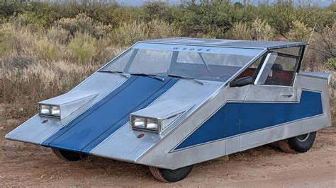 This Wedge Custom Car Looks Straight Out Of 70s Sci Fi Ie