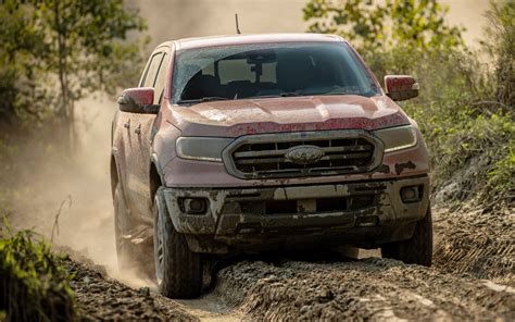 The Fast Lane Checks Out The 2021 Ford Ranger Tremor Off Road Truck Autoevolution