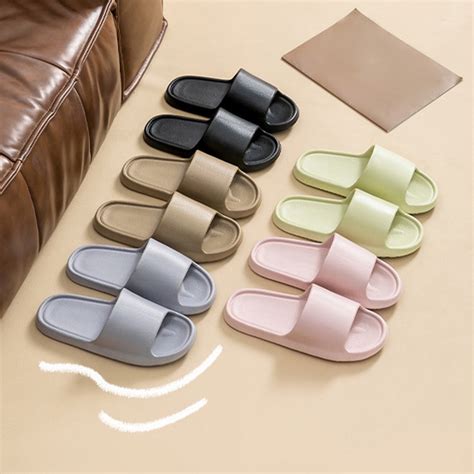 Slipper Soft High Japanese Style Thick Sole House Sliper Indoor Outdoor